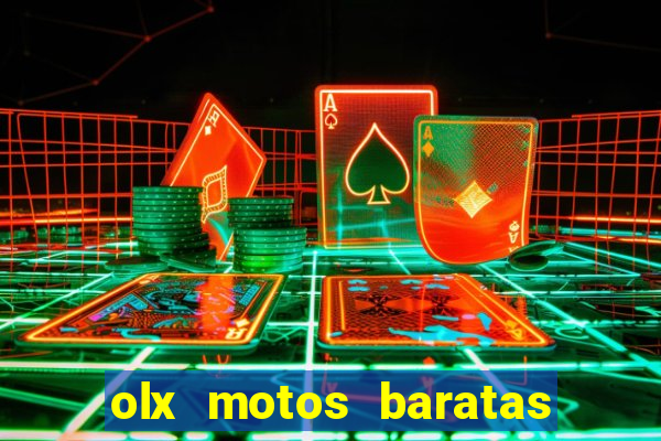 olx motos baratas na baixada fluminense